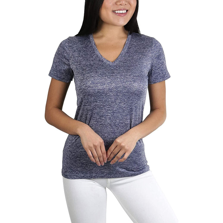 ToBeInStyle Women’s Seamless Athletic Top or Non-Padded Sports Bra