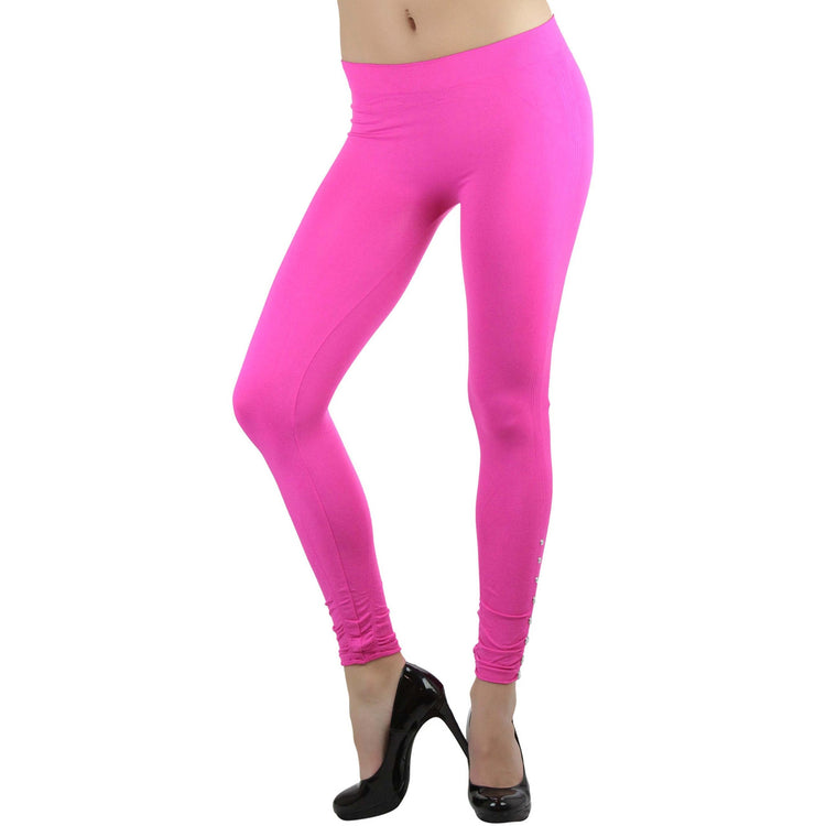 Women’s Seamless Lightweight Stretch Leggings