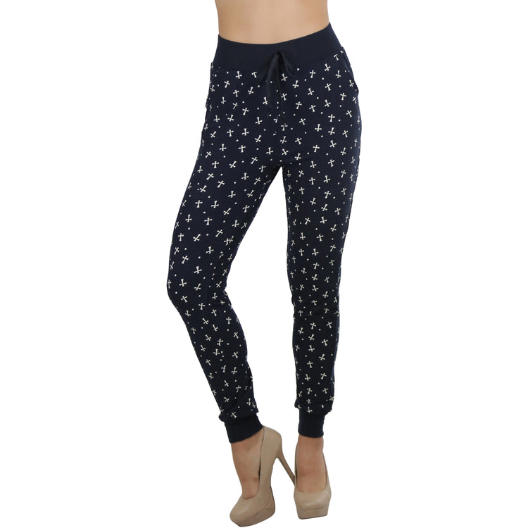 Women’s Jogger Ankle Length Tapered Cuff Lounge Sweatpants