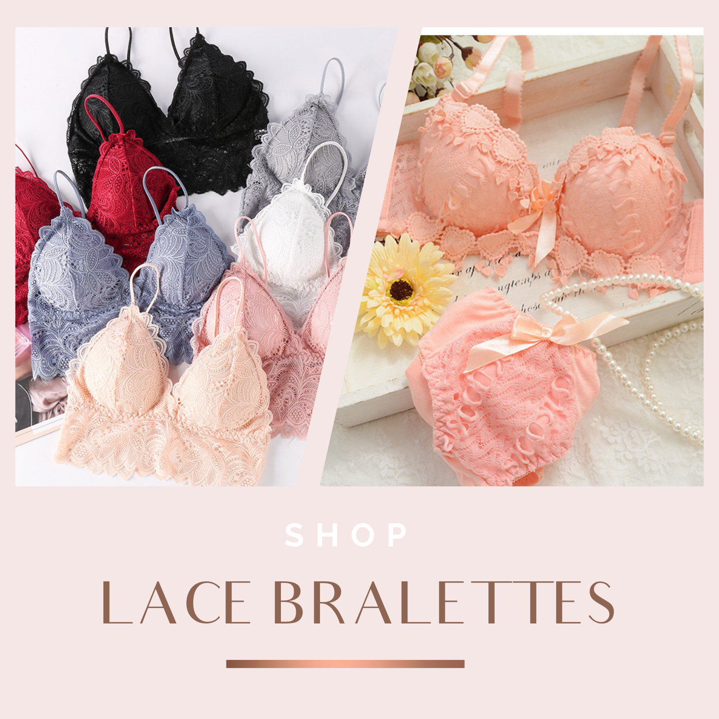 Lace Bralettes