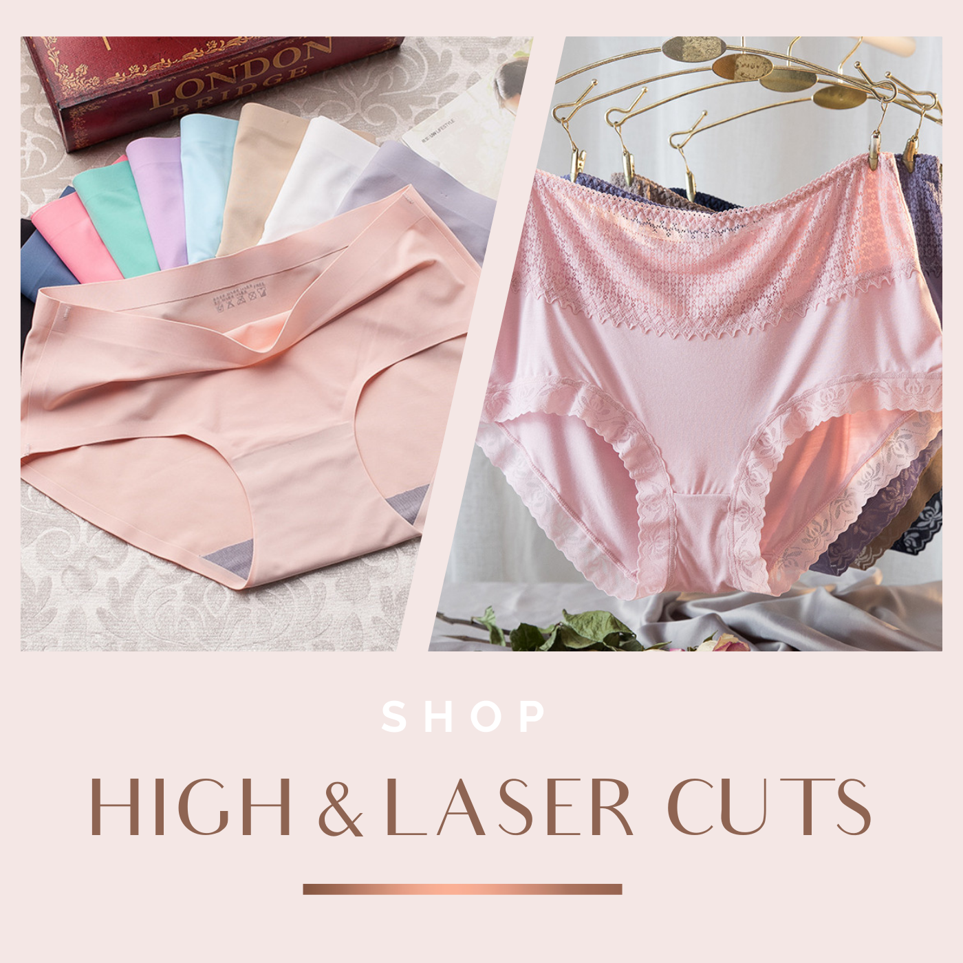 High & Laser Cuts