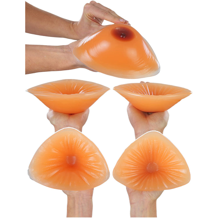 Women's Breast Enhancing Silicone Filled Pads