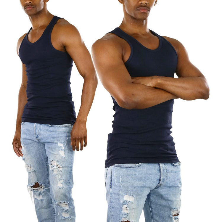 ToBeInStyle Men's A-Shirt Tank Top Muscle Shirt