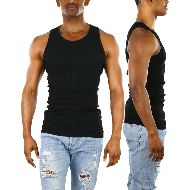 ToBeInStyle Men's A-Shirt Tank Top Muscle Shirt
