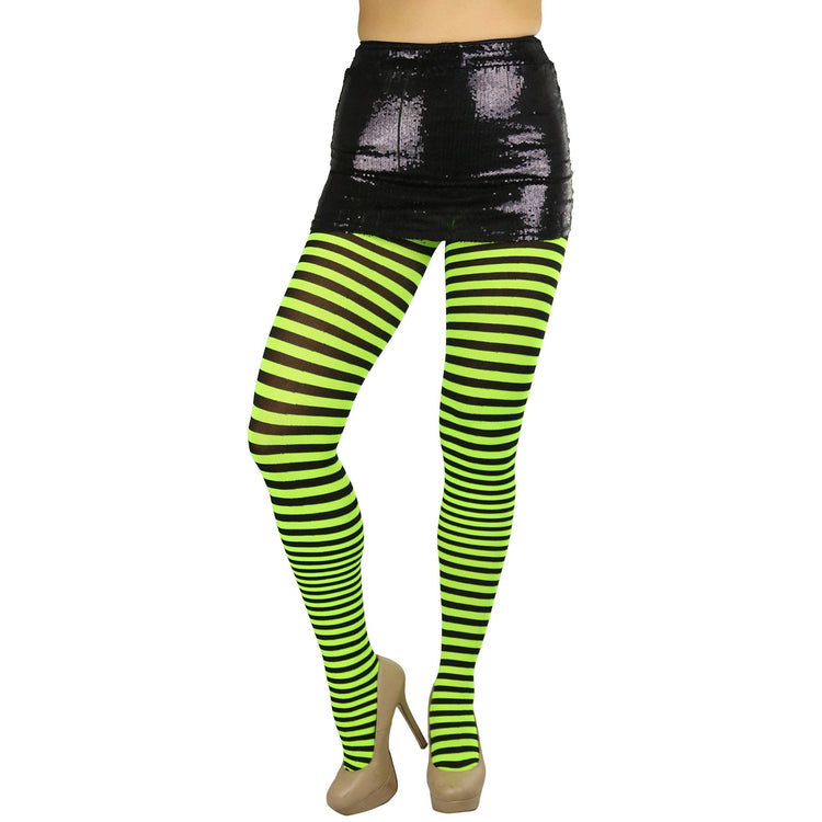 Women's Striped Tights