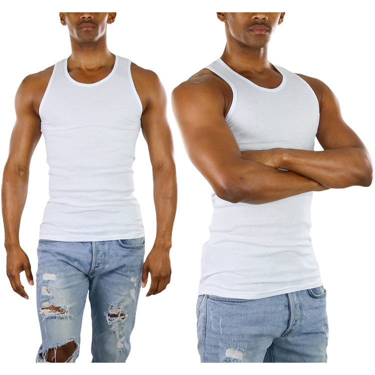 ToBeInStyle Men's A-Shirt Tank Top Muscle Shirt
