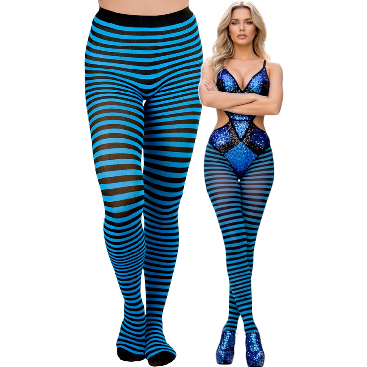 Women's Striped Tights