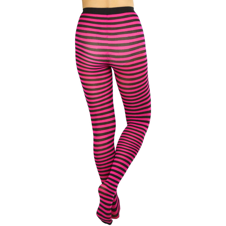 Women's Striped Tights