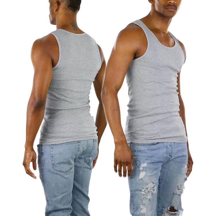 ToBeInStyle Men's A-Shirt Tank Top Muscle Shirt