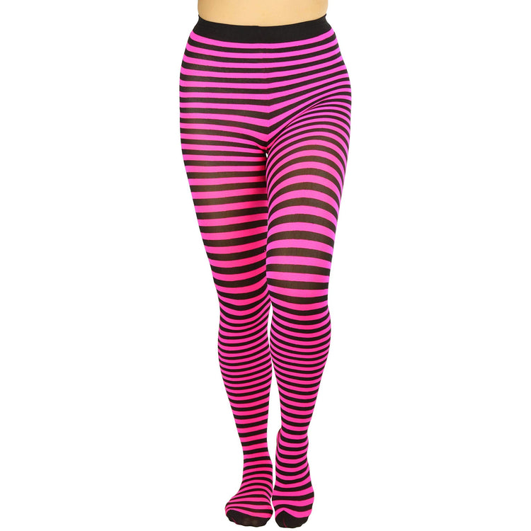 Women's Striped Tights