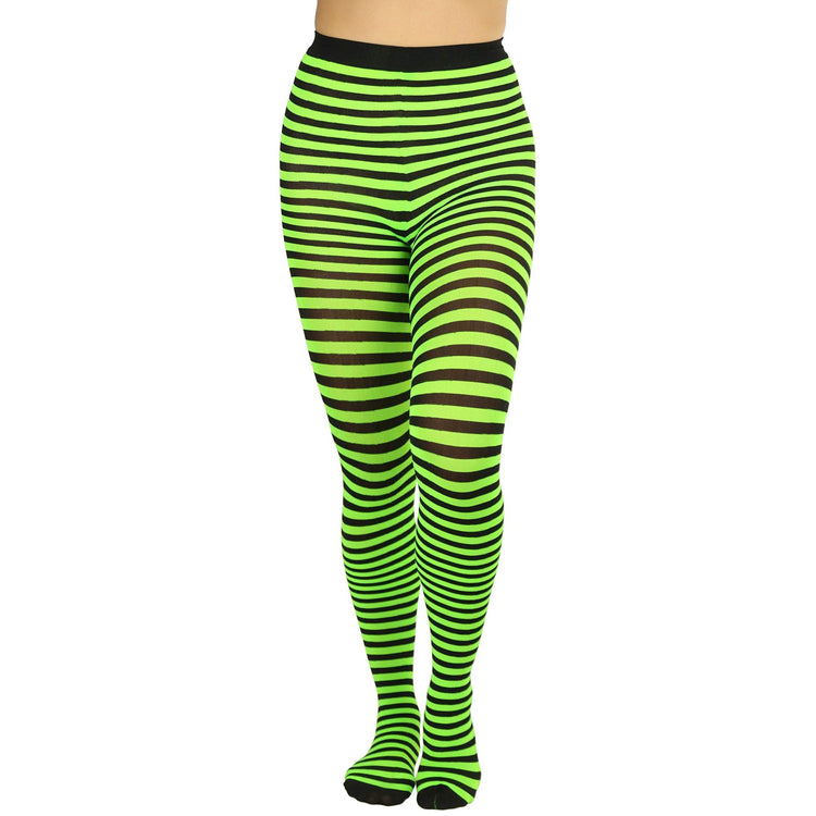 Women's Striped Tights