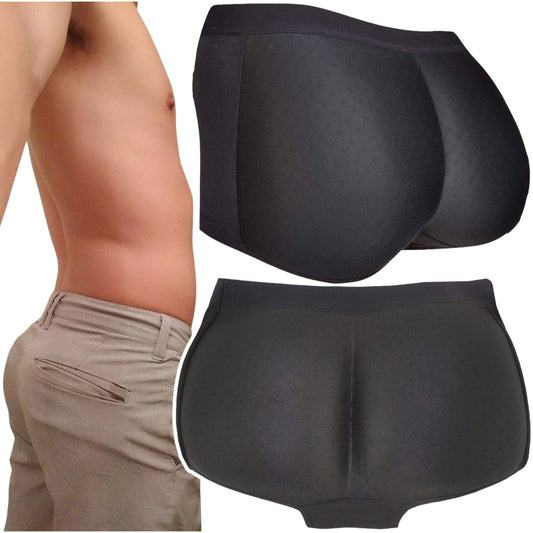 Men's Padded Butt Booster Underwear