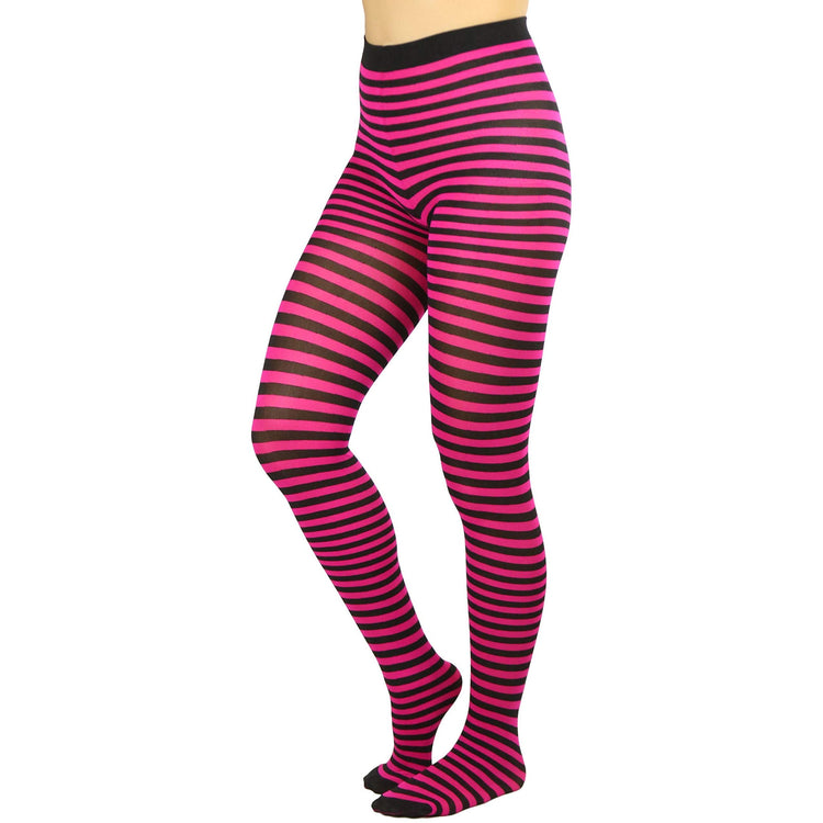 Women's Striped Tights