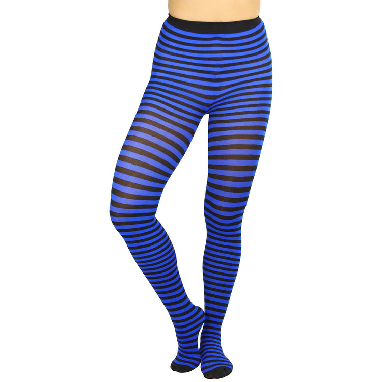 Women's Striped Tights