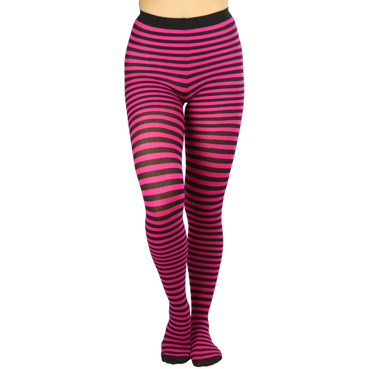 Women's Striped Tights