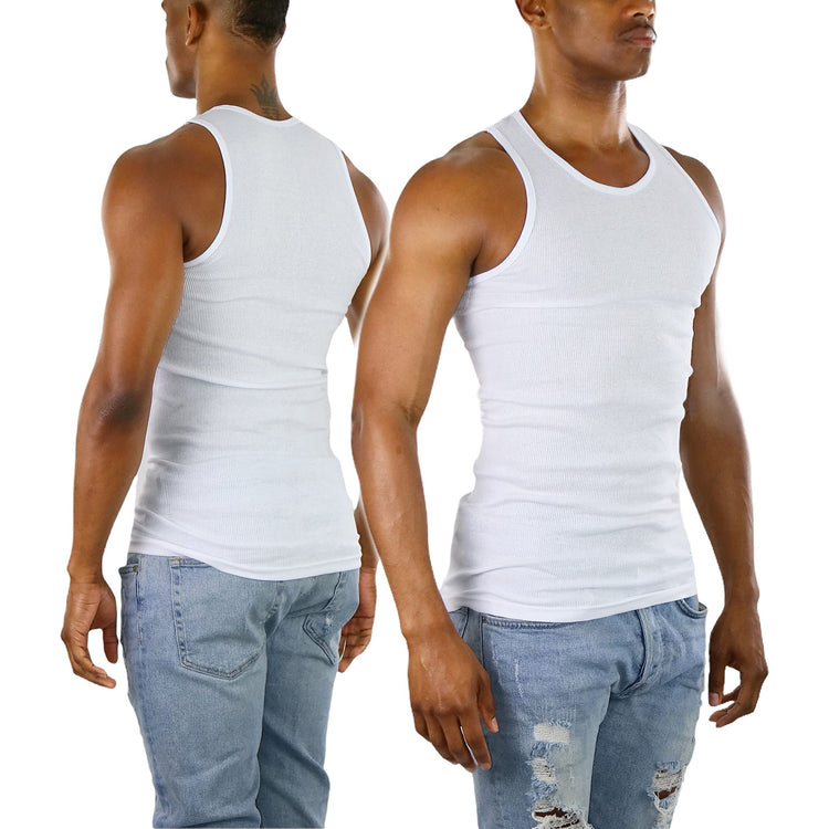 ToBeInStyle Men's A-Shirt Tank Top Muscle Shirt