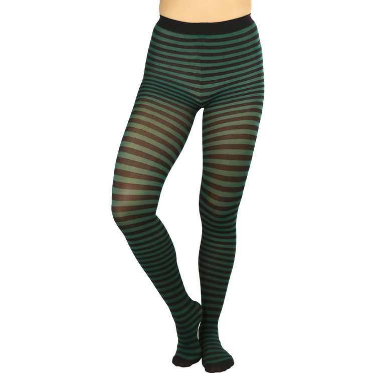 Women's Striped Tights