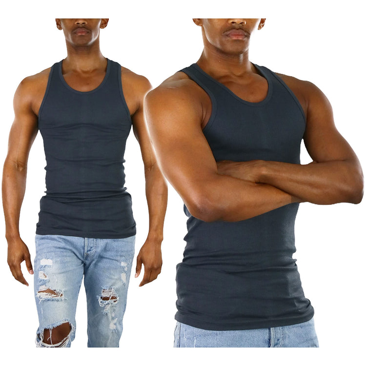 ToBeInStyle Men's A-Shirt Tank Top Muscle Shirt