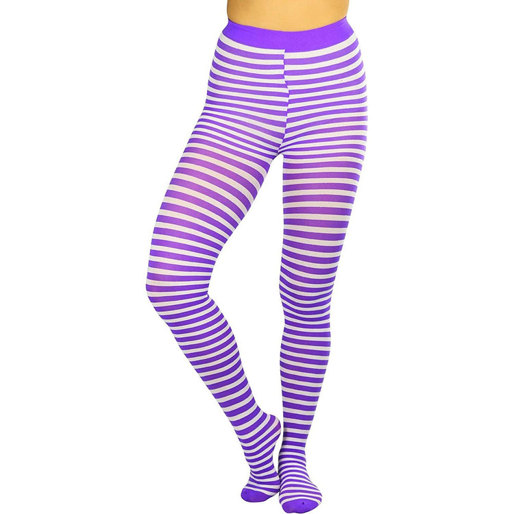 Women's Striped Tights
