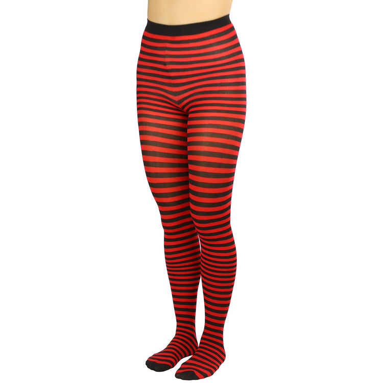 Women's Striped Tights