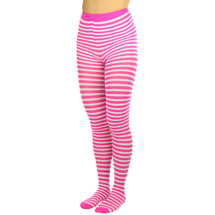 Women's Striped Tights