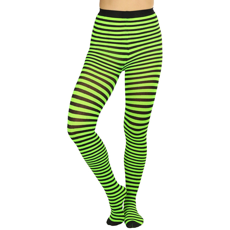 Women's Striped Tights
