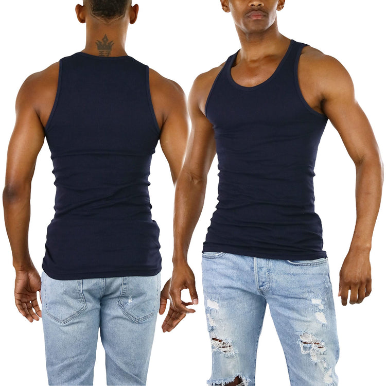ToBeInStyle Men's A-Shirt Tank Top Muscle Shirt