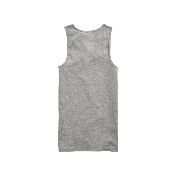 Men's Cotton Blend Slim Fit Shallow Scoop Neck Sleeveless A-Shirts