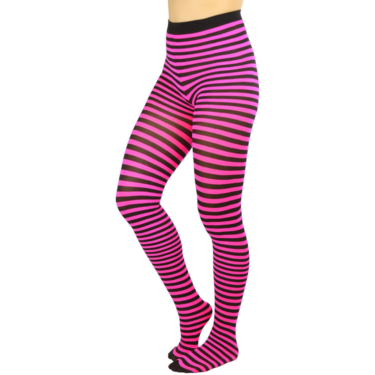 Women's Striped Tights