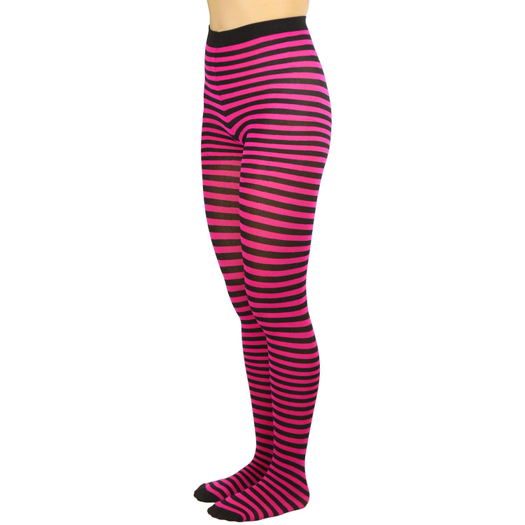 Women's Striped Tights