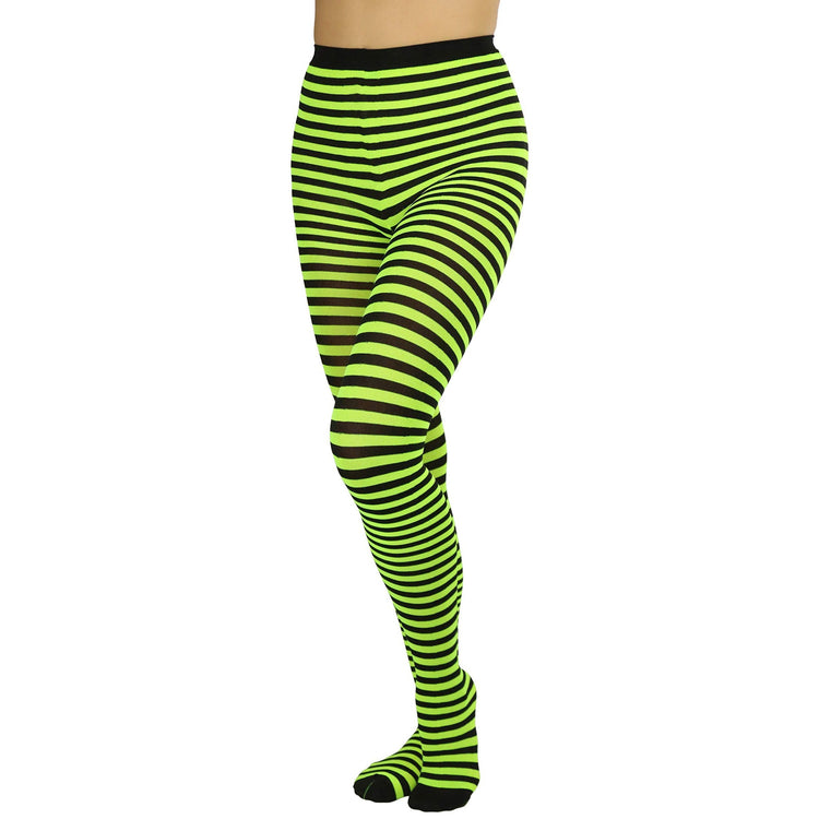 Women's Striped Tights