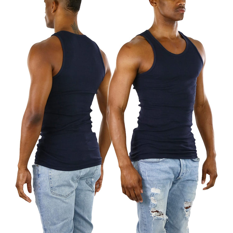 ToBeInStyle Men's A-Shirt Tank Top Muscle Shirt