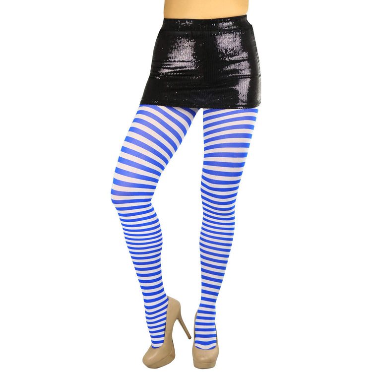 Women's Striped Tights