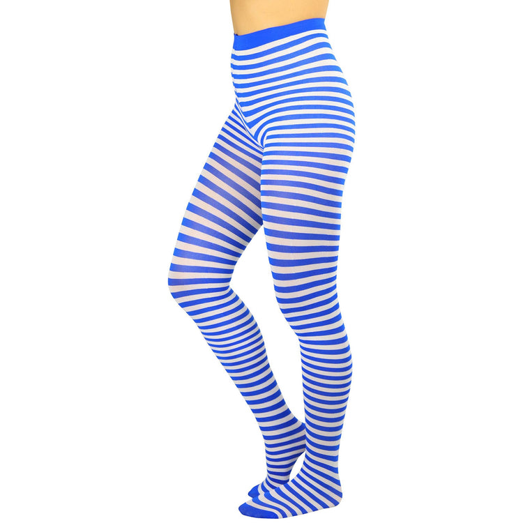 Women's Striped Tights
