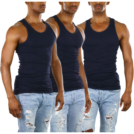 ToBeInStyle Men's A-Shirt Tank Top Muscle Shirt