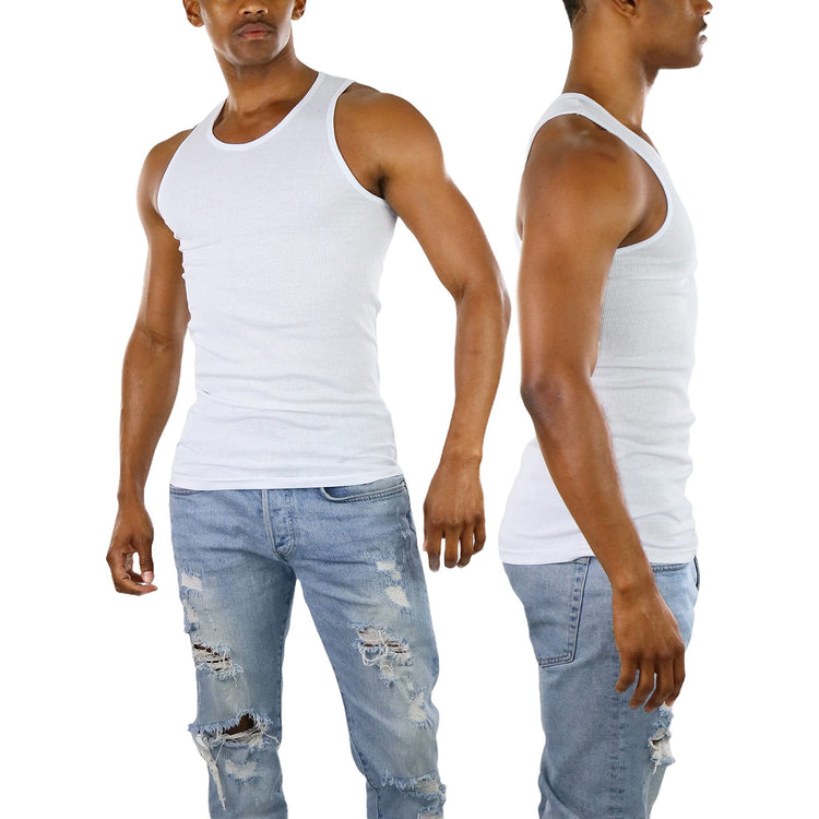 ToBeInStyle Men's A-Shirt Tank Top Muscle Shirt