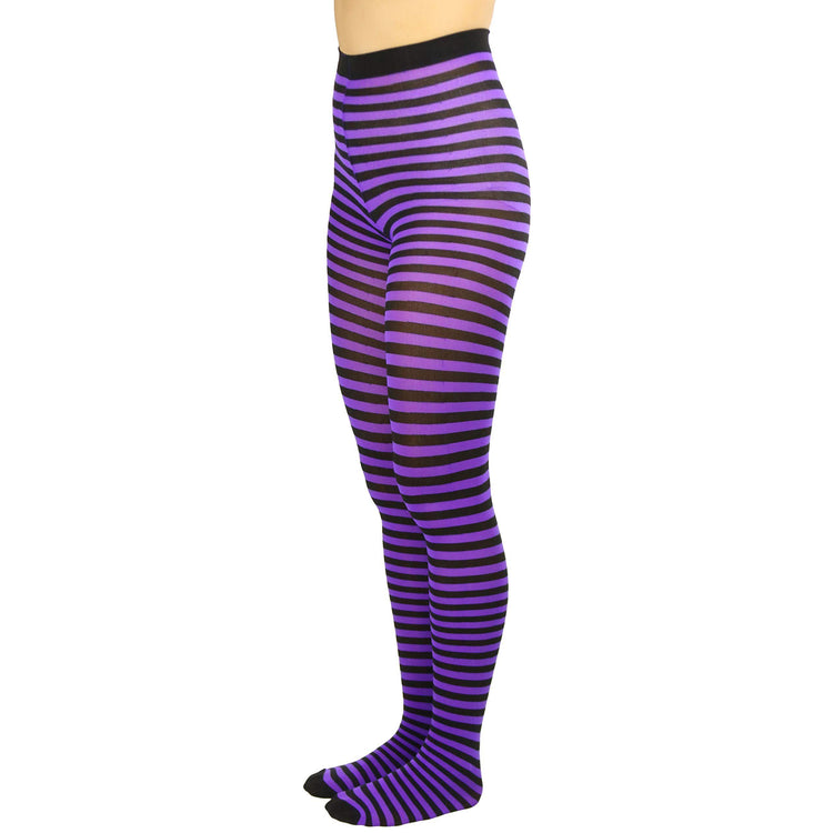 Women's Striped Tights
