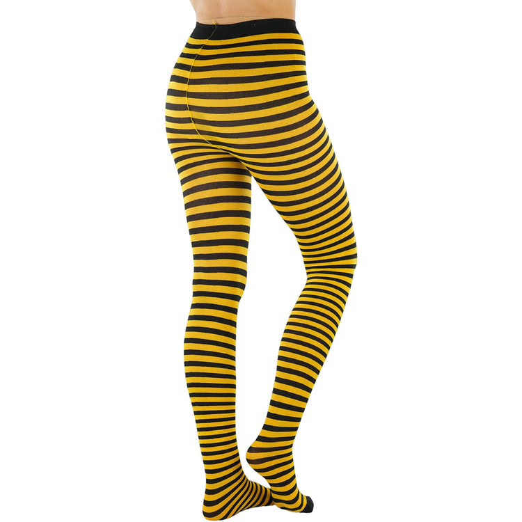 Women's Striped Tights