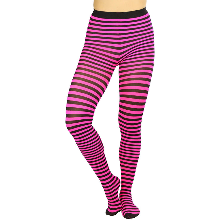 Women's Striped Tights