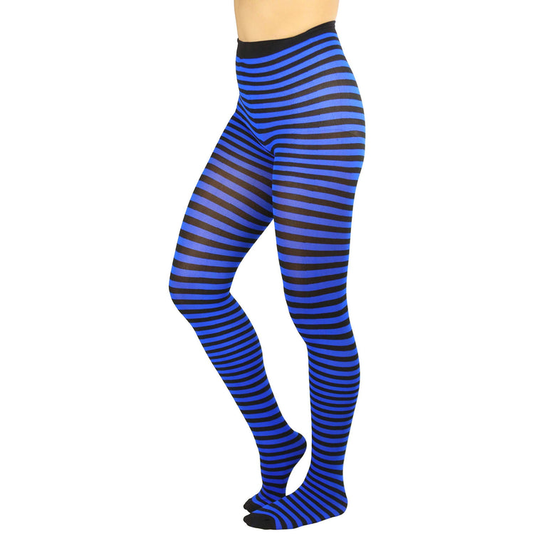 Women's Striped Tights