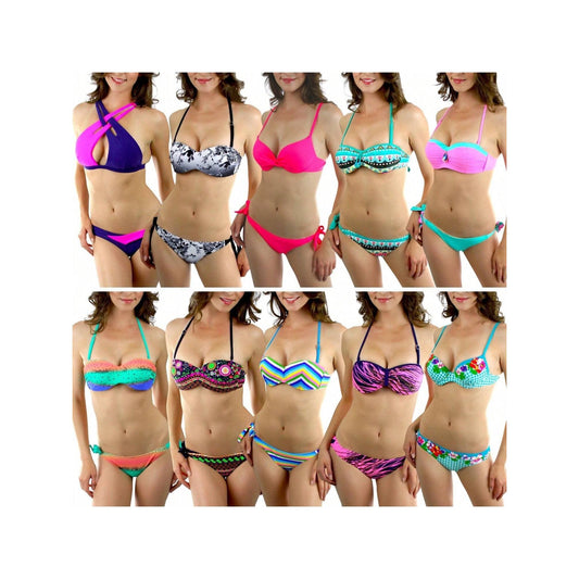 Women's Randomly Selected Two-Piece Bikini Sets