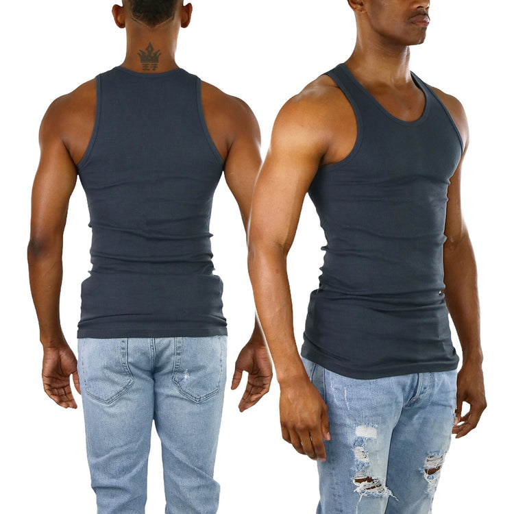 ToBeInStyle Men's A-Shirt Tank Top Muscle Shirt