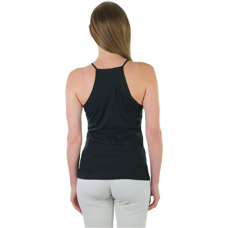 Women's High Round Neck Tank Top