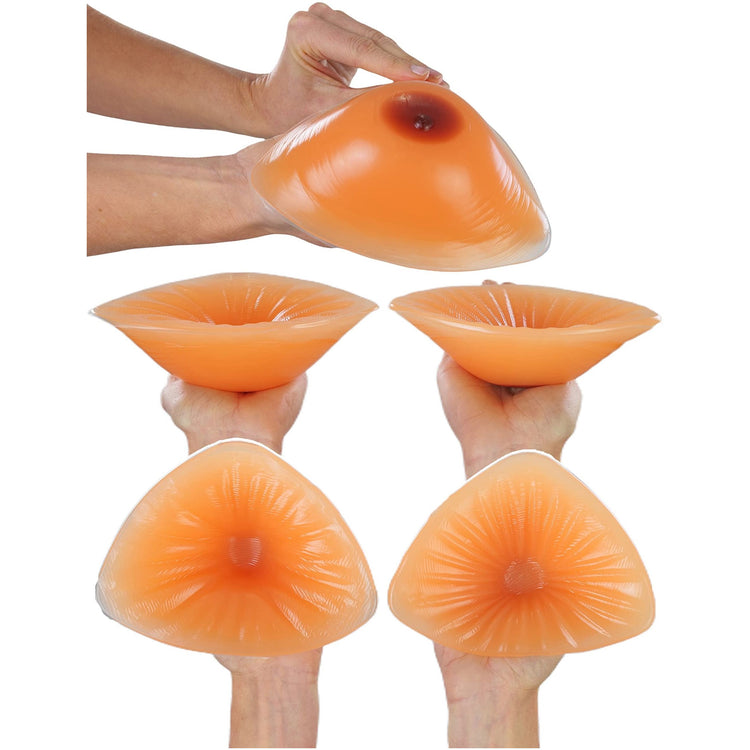 Women's Breast Enhancing Silicone Filled Pads