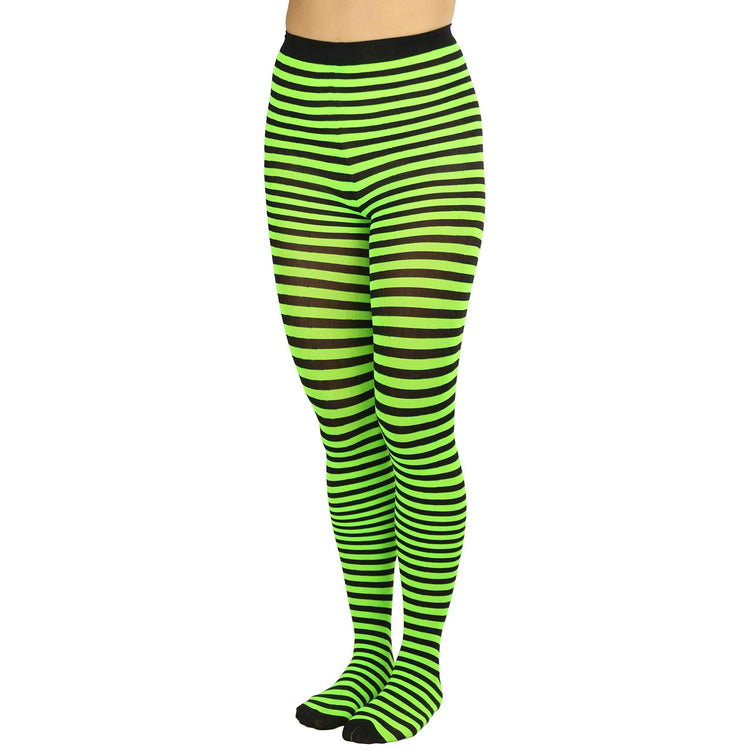 Women's Striped Tights