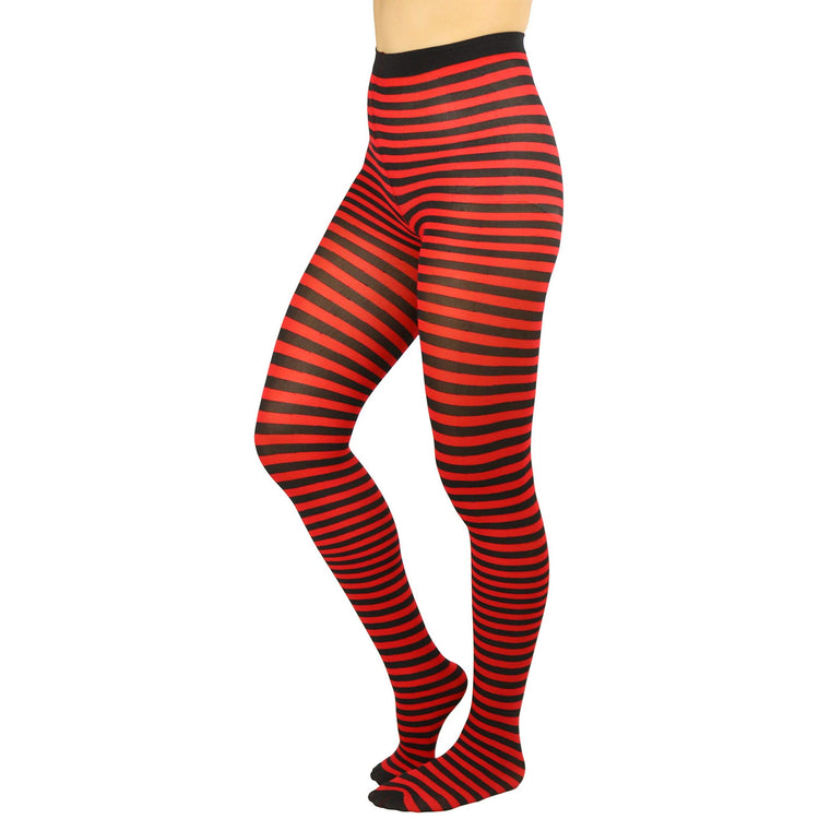 Women's Striped Tights