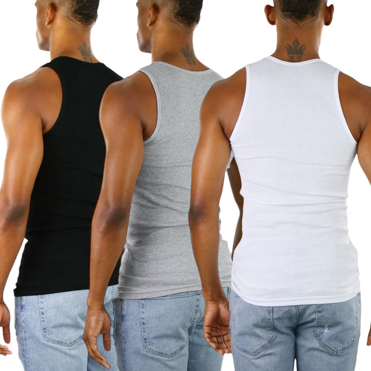 ToBeInStyle Men's A-Shirt Tank Top Muscle Shirt