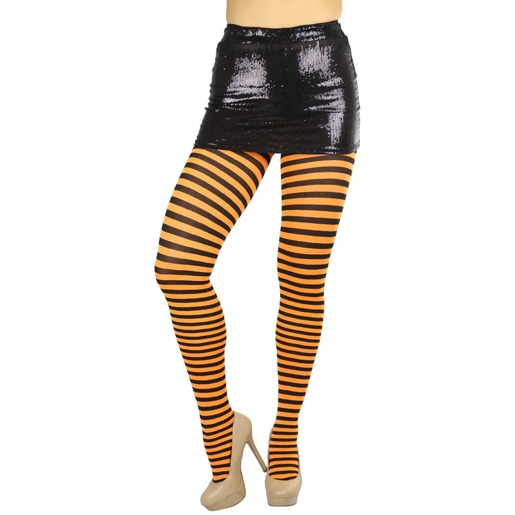 Women's Striped Tights