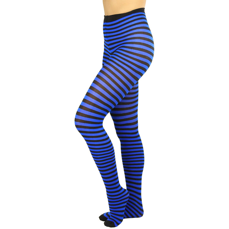 Women's Striped Tights