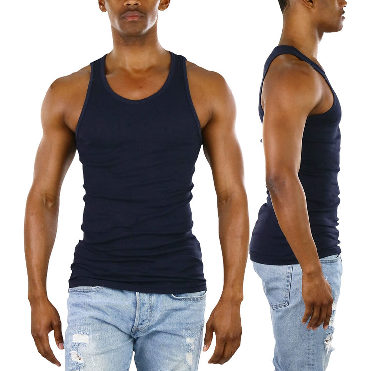 ToBeInStyle Men's A-Shirt Tank Top Muscle Shirt
